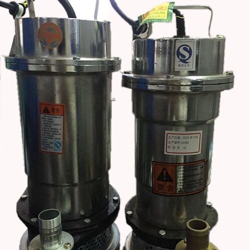 吉泉潜水泵QDX370W 750W家用潜水泵高扬程水泵清水抽水泵抽水机泵