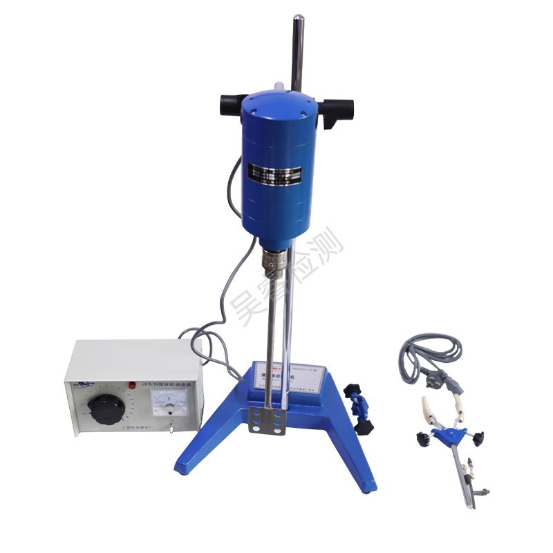 上海标本 JB300-D JB300-SH强力电动搅拌机化妆品实验室搅拌