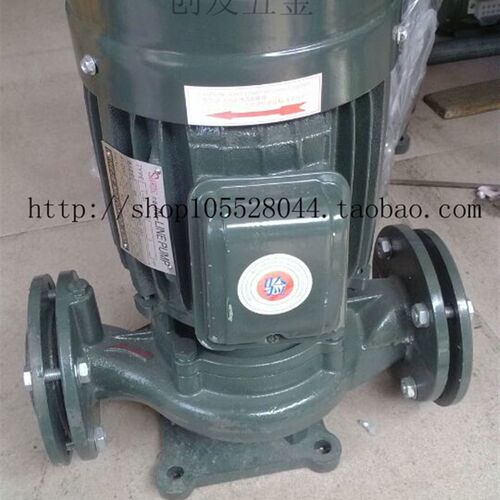 SHEJE升捷管道离心泵冷热水冷却塔循环帮浦0.5HP-10HP立式/卧式铜