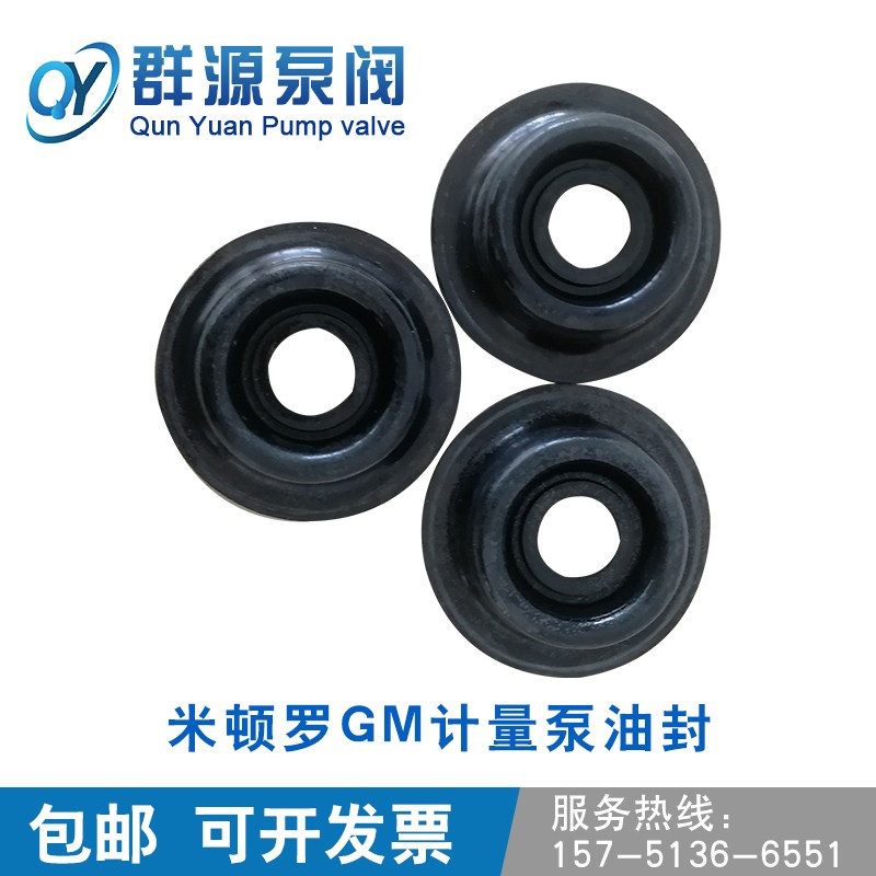 米顿罗计量泵油封GM GB隔膜计量泵配件油封大全厂家直销包邮图片