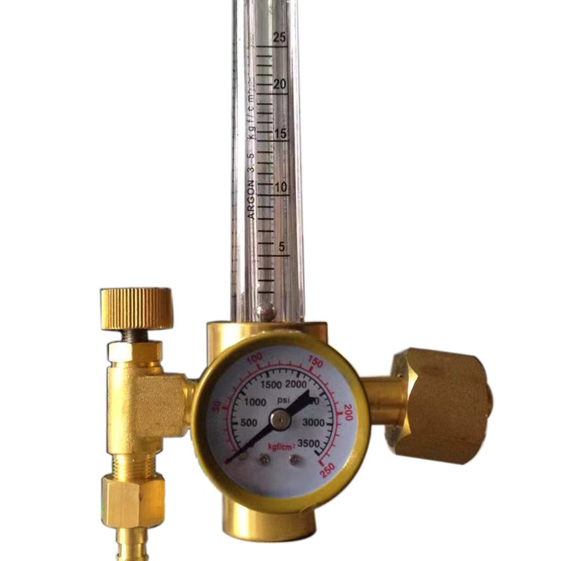 全铜节能191型流量计式氩气表减压器CO2省气阀防摔氩弧焊厂家直销