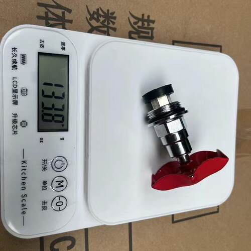 10个装联塑日丰金牛PPR停止阀适配25阀芯钢升降式加厚20PE阀内芯