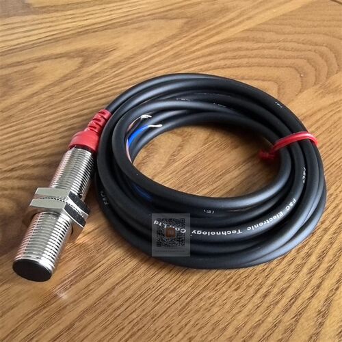 FC嘉准传感器F3C/F3L-12KS02/04-N/P/N2/P2/R2M屏蔽型M12接近开关