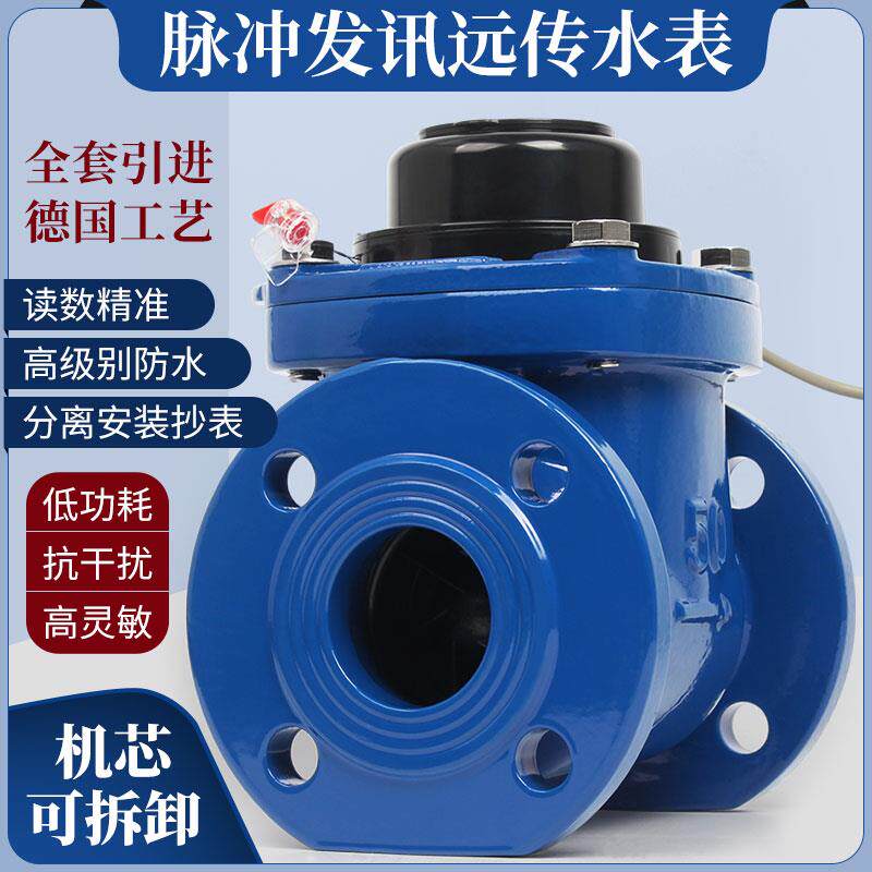 宁波可拆螺翼发讯脉冲干簧管霍尔干式防冻远传通讯水表脉冲转485