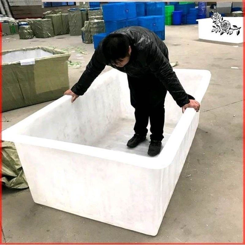 大容量四方塑料桶牛筋大号长方形储水箱特大号养鱼正方形加厚方桶