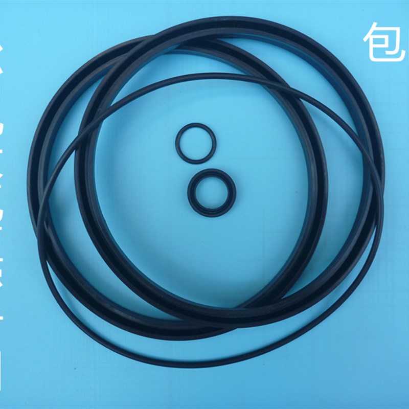 扒胎机气缸密封圈 汽车轮胎拆装机修理包大气缸气阀油封配件包邮