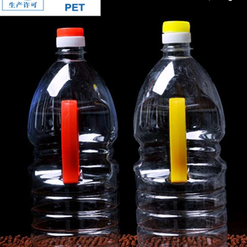 加厚2.5透明PET塑料油壶 色拉油桶 食用油瓶 酒壶 酒桶5斤