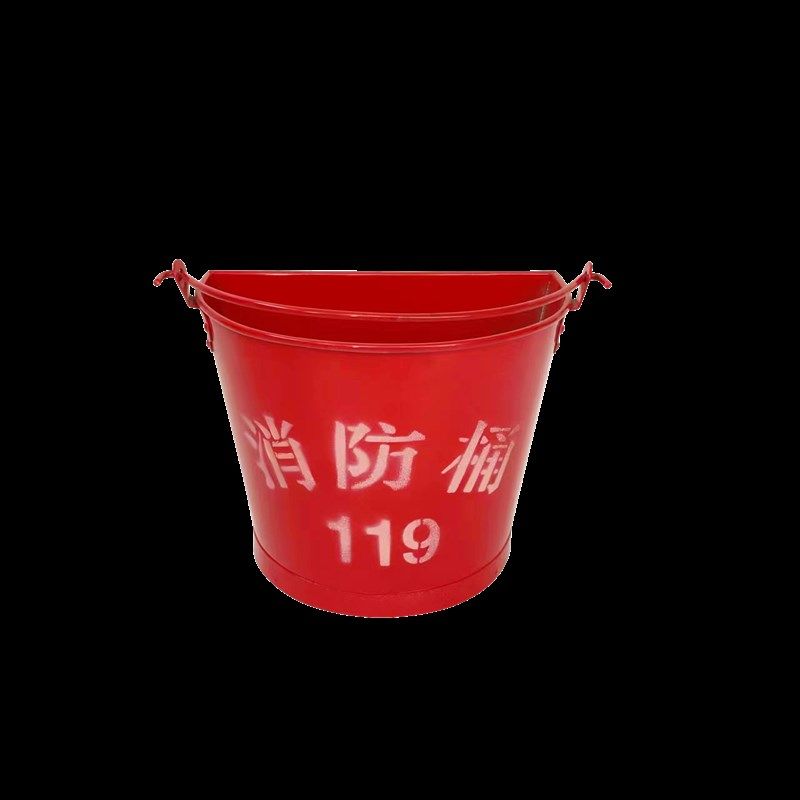 防爆铝制消防桶壁挂式加厚黄沙半圆桶防静电铜锹铝铲加油站专用锹