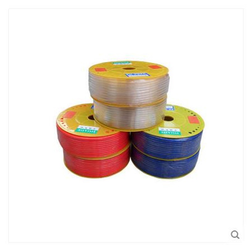 PU8*5进口料气管空压机 气动软管外径8MM /12*8/10*6.5/6*4/4*2.5