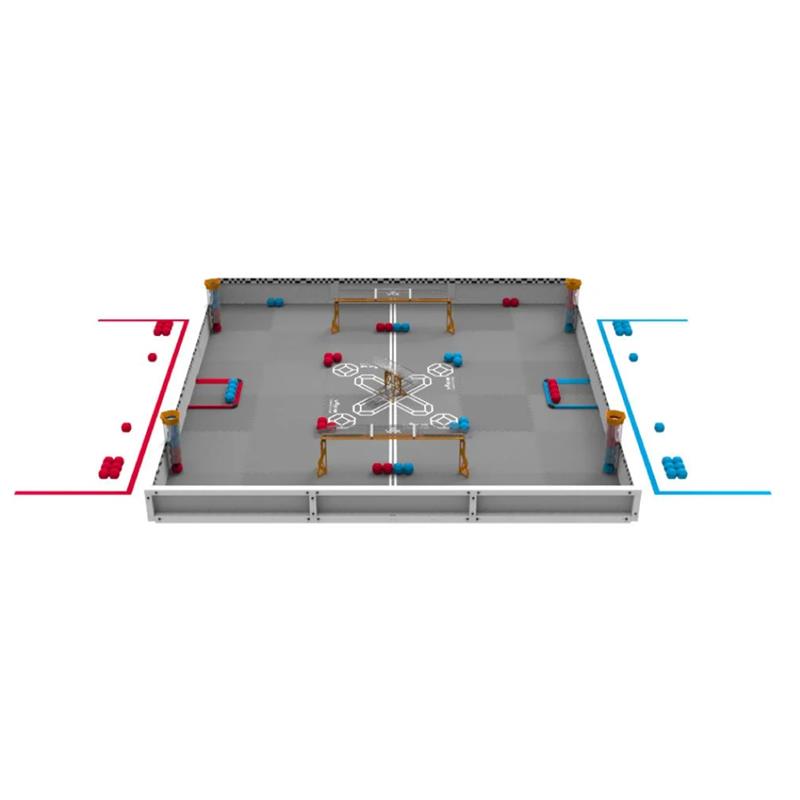 VEX V5机器人竞赛道具 Push Back官方竞赛设备 PMMA材质机器人套图片