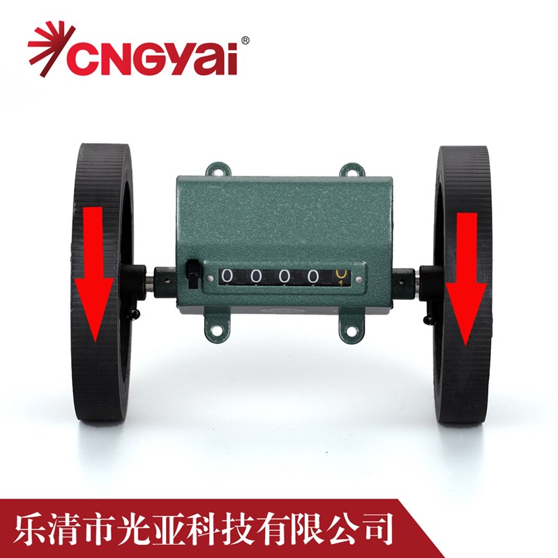 厂家直销Z96-F计米器反转米表反转码表 逆时针计米器逆时针计码器