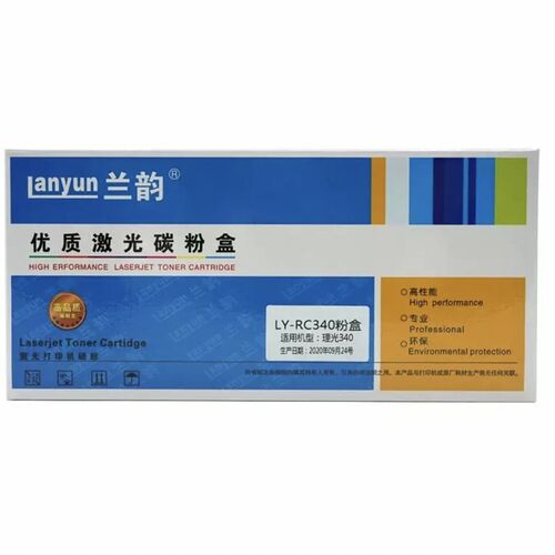 兰韵LY-RC340适用理光340硒鼓粉盒P200/PP201W/M340/M340F340M墨