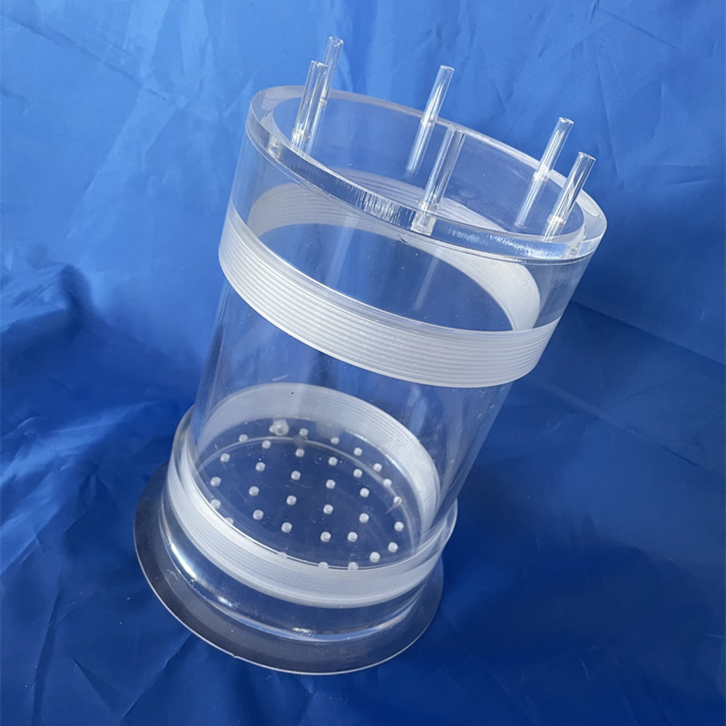 实验室恶臭分样器/臭气六联分配器/臭氧气体过滤分配器有机玻璃