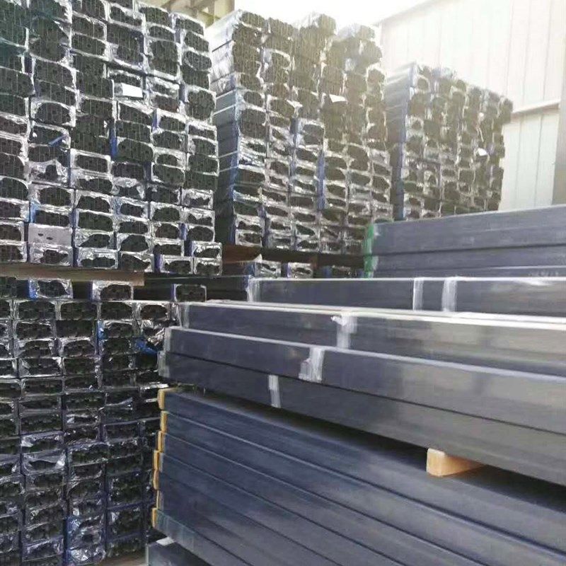 led广告显示屏边框4590铝型材黑色铝合金拐角对接头单色室外9045