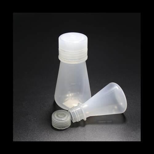 塑料螺口三角烧瓶25ml 50ml125ml500ml1000mlPP材质,带模具刻度具