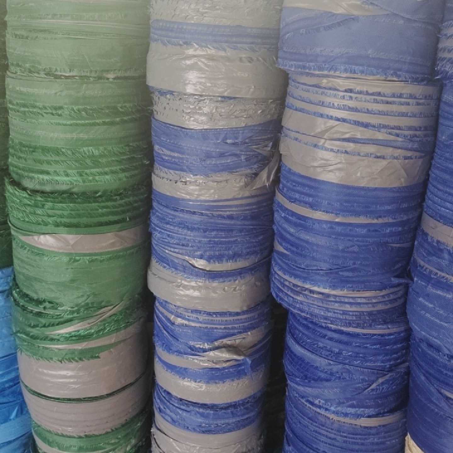 果树拉枝绳捆扎绳捆草绳园林布条绳打包带专用耐磨布条玉米树捆扎
