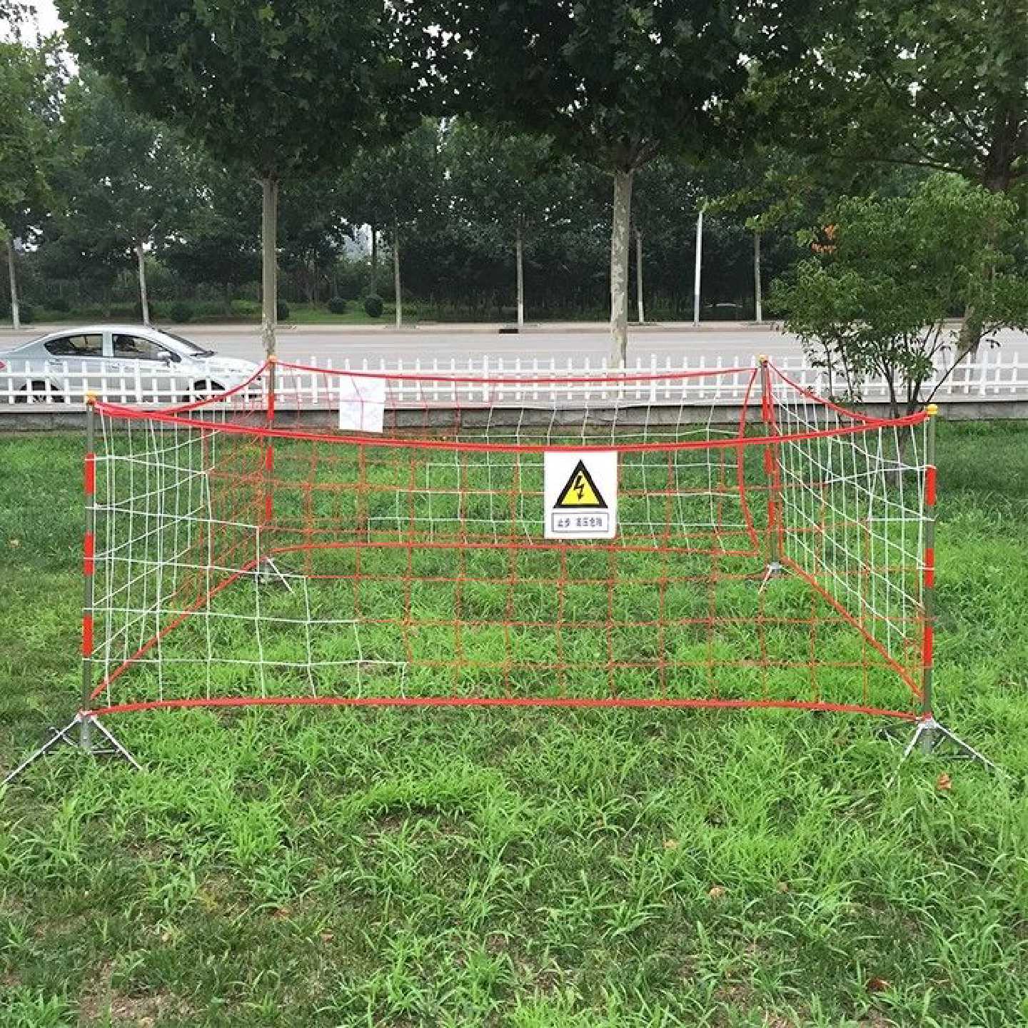 电力安全围网安全围栏网尼龙网防护网护栏网隔离网工地施工安全网