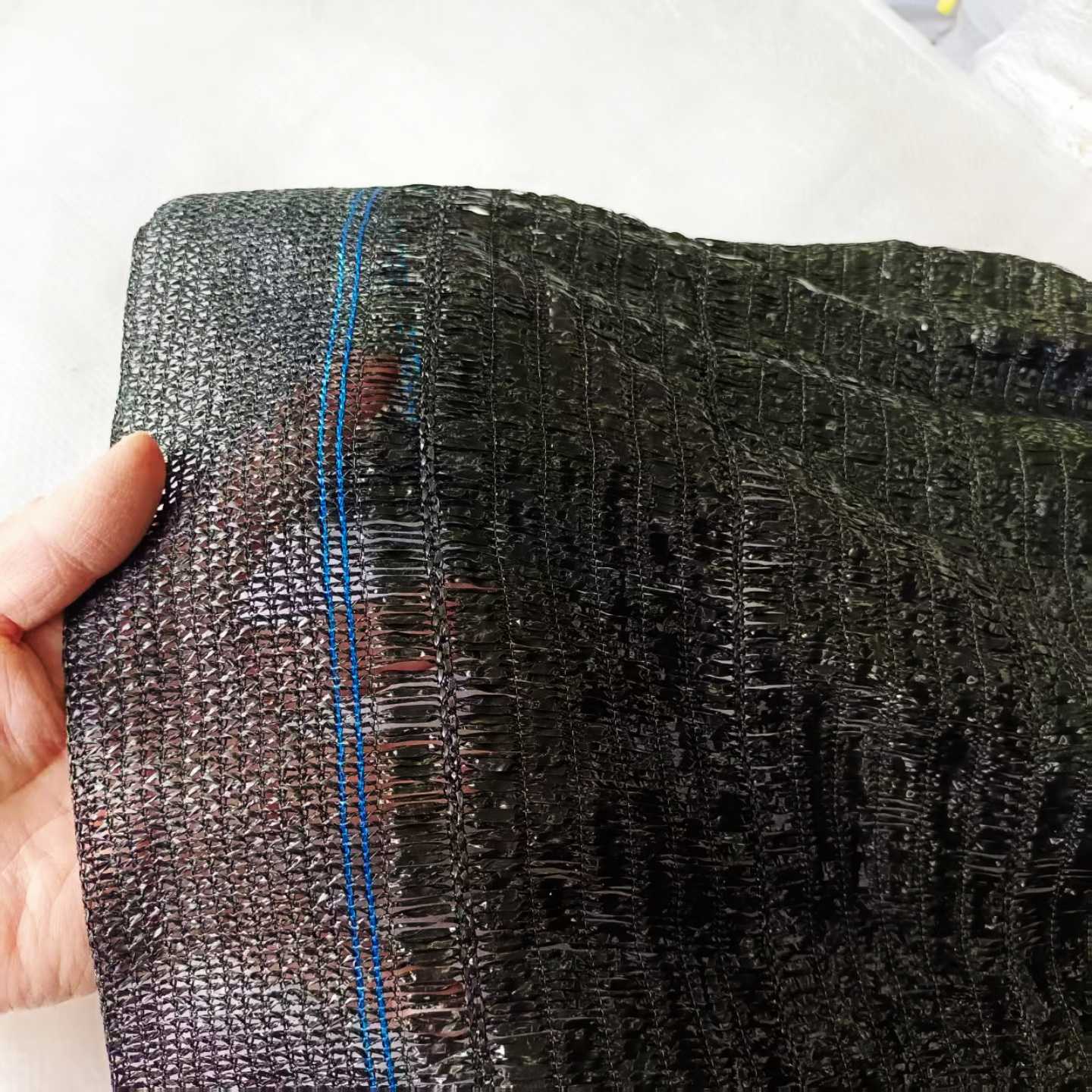 抗老化平织遮阳网防晒网加密加厚平针网农用大棚遮阴网养殖遮光网