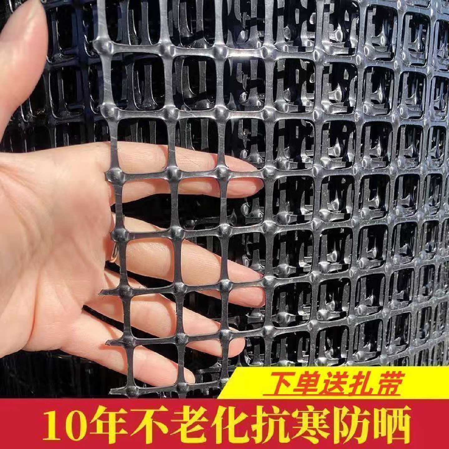 加粗塑料围栏网养鸡网养殖网玉米网塑料网果园围栏防护网新款鸡网