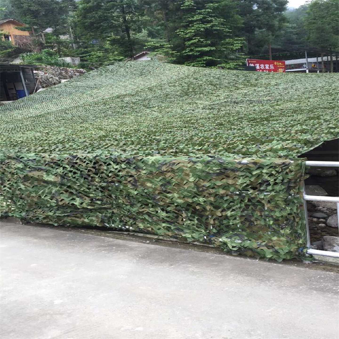 厂家直销包邮防航拍网伪装网丛林迷彩网户外遮阳网山体绿化装饰网