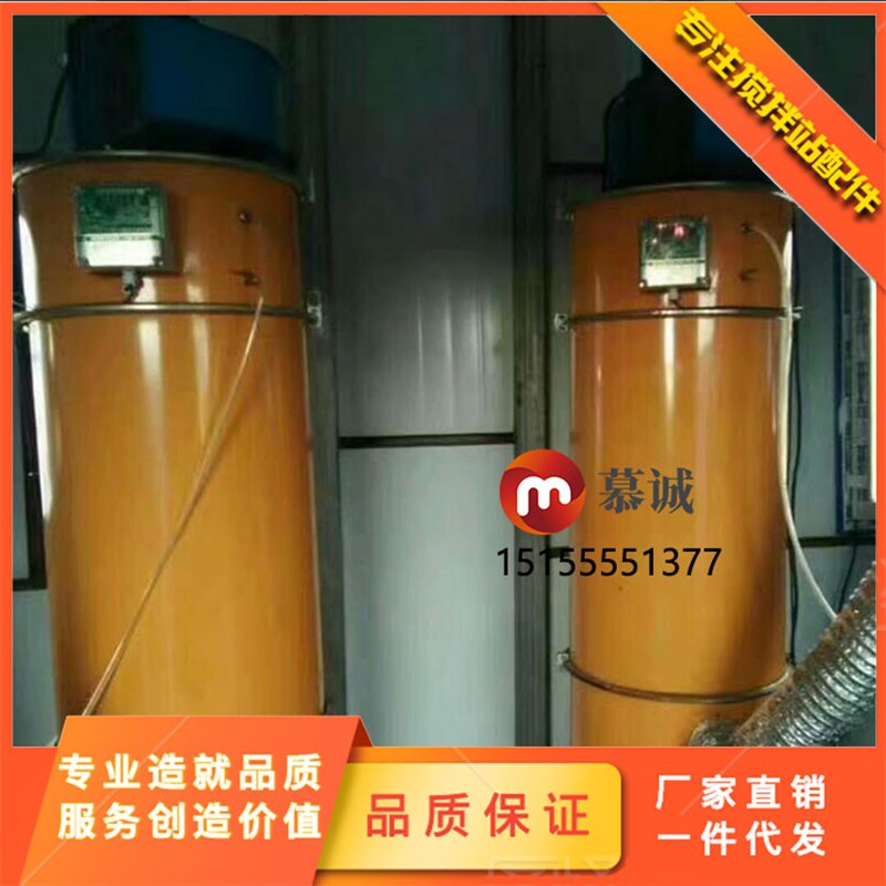 三一中联搅拌站主机除尘器 搅拌站水泥仓收尘器主机脉冲除尘机