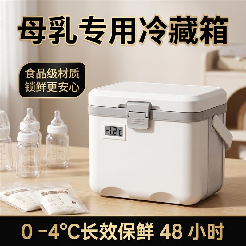 婴儿母乳储奶冷藏冰箱冻保鲜抗菌收纳盒外出车载专用小型储存密封