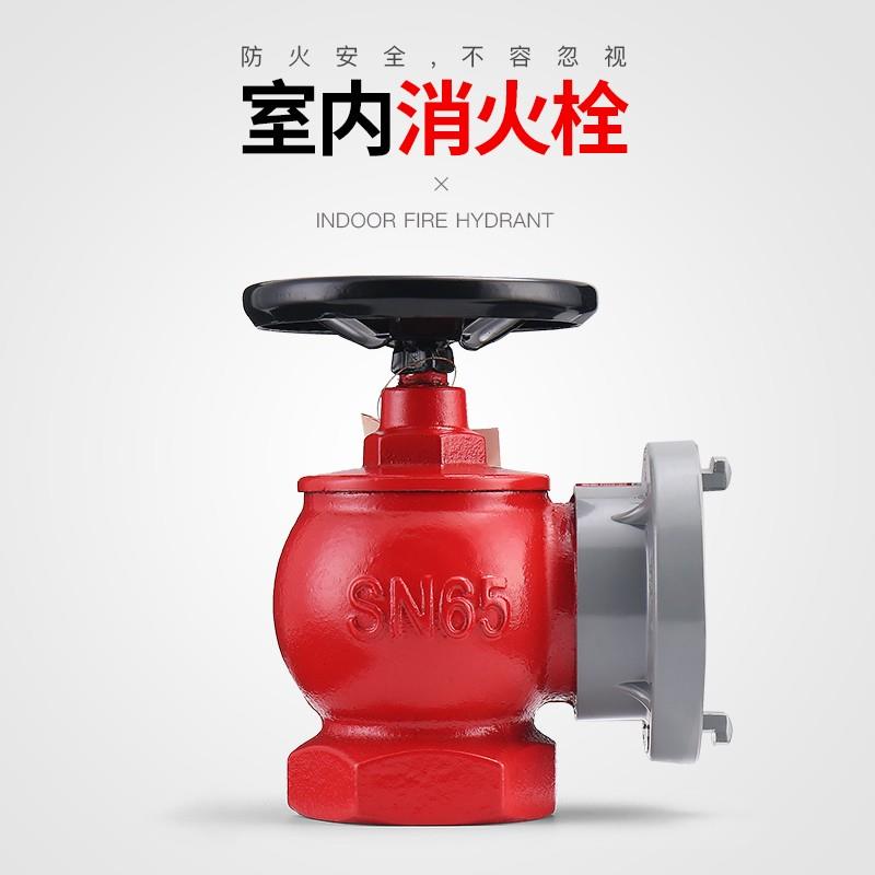消火栓SN65/SNW65/SNZW65-Y旋转减压栓头消防箱阀门水带双出水SSW
