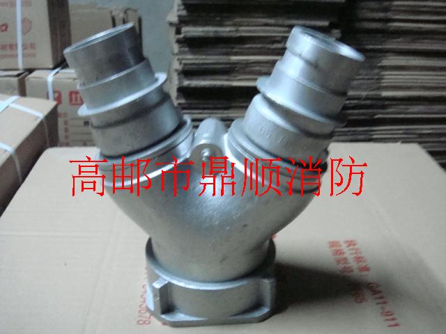 厂家直销消防器材FJ100 125 150快速集水器 消防车配件