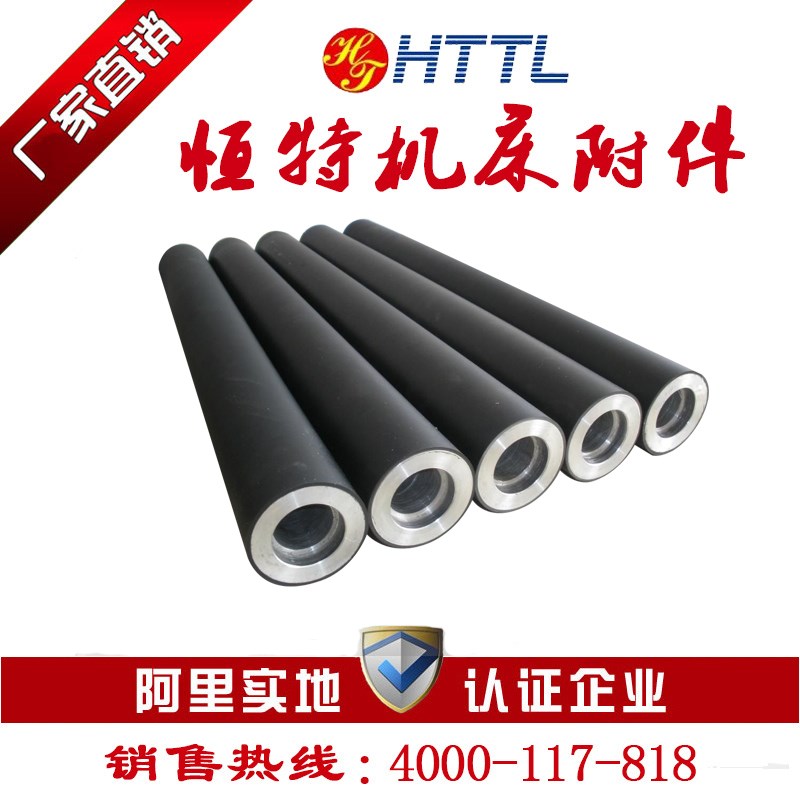 磁性分离器脱水管配件聚氨酯胶轮胶辊无动力滚筒耐磨包胶脱水胶辊