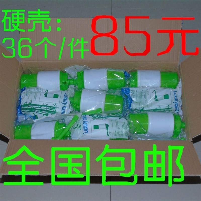 天天一泉硬壳绿白色泵水器抽水器压水器 水之帮手压泵