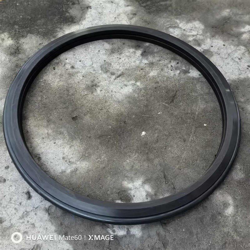 不锈钢药罐桶盖密封圈氟橡胶盖套密封件