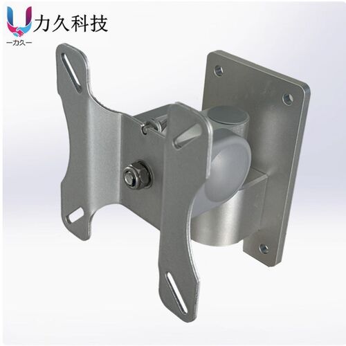 LJ-BA70壁挂显示器支架 伸拉折叠通用航空铝合金支架 电脑显示器