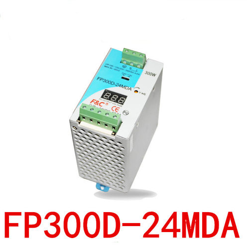 原装全新嘉准300W导轨电源F&C开关电源FP300D-24MDA正品质量保证