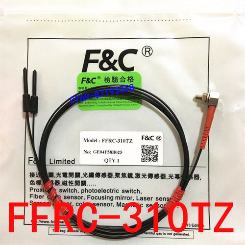 嘉准F&C光纤感测器FFRC-310 320TZ光纤管FFRC-410 420TZ替FU-35TZ
