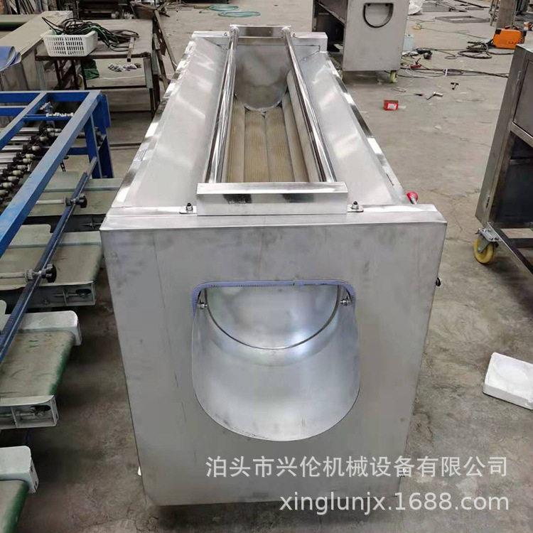 红薯清洗去皮机气清洗机大枣干洗机清毛辊清洗风干机毛刷泡洗机