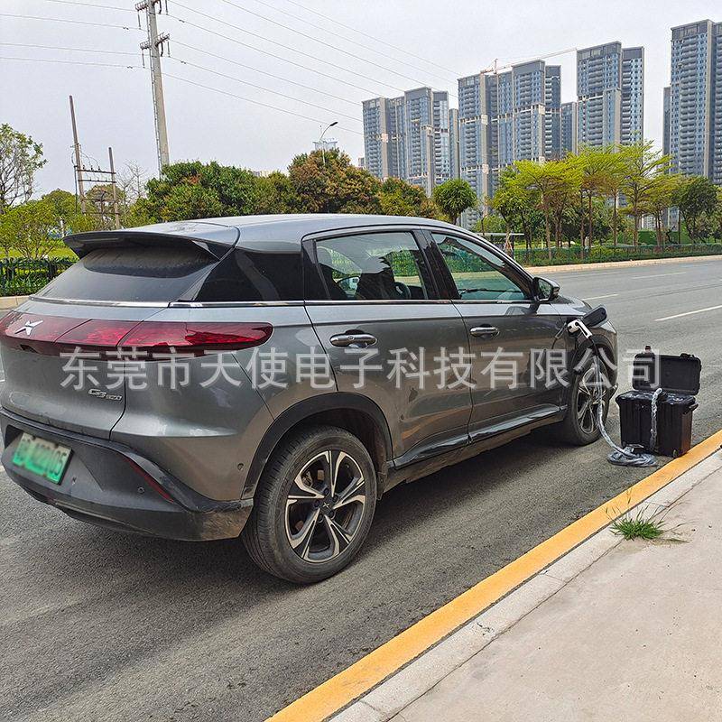 多功能移动电应源户外急备用大型充电车载移动式新可能源充电桩