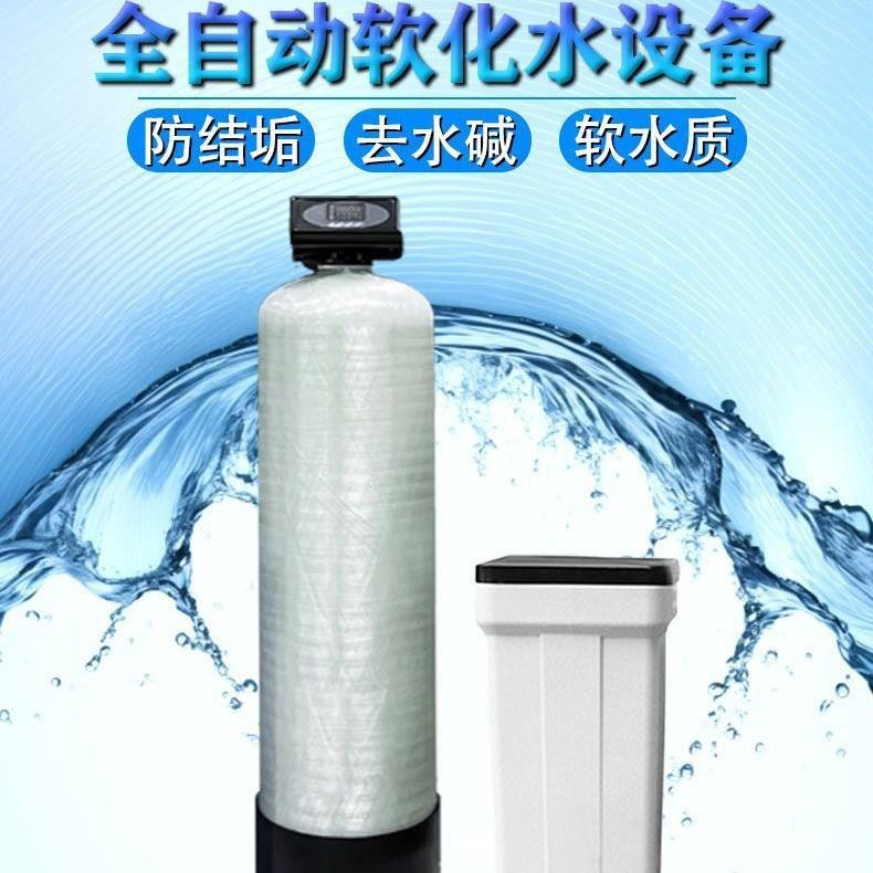软水机商用设备井水除水浴垢洗过滤器自来气水锅炉空能软化净水器