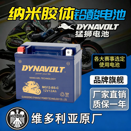 维多利亚摩托车电瓶电池