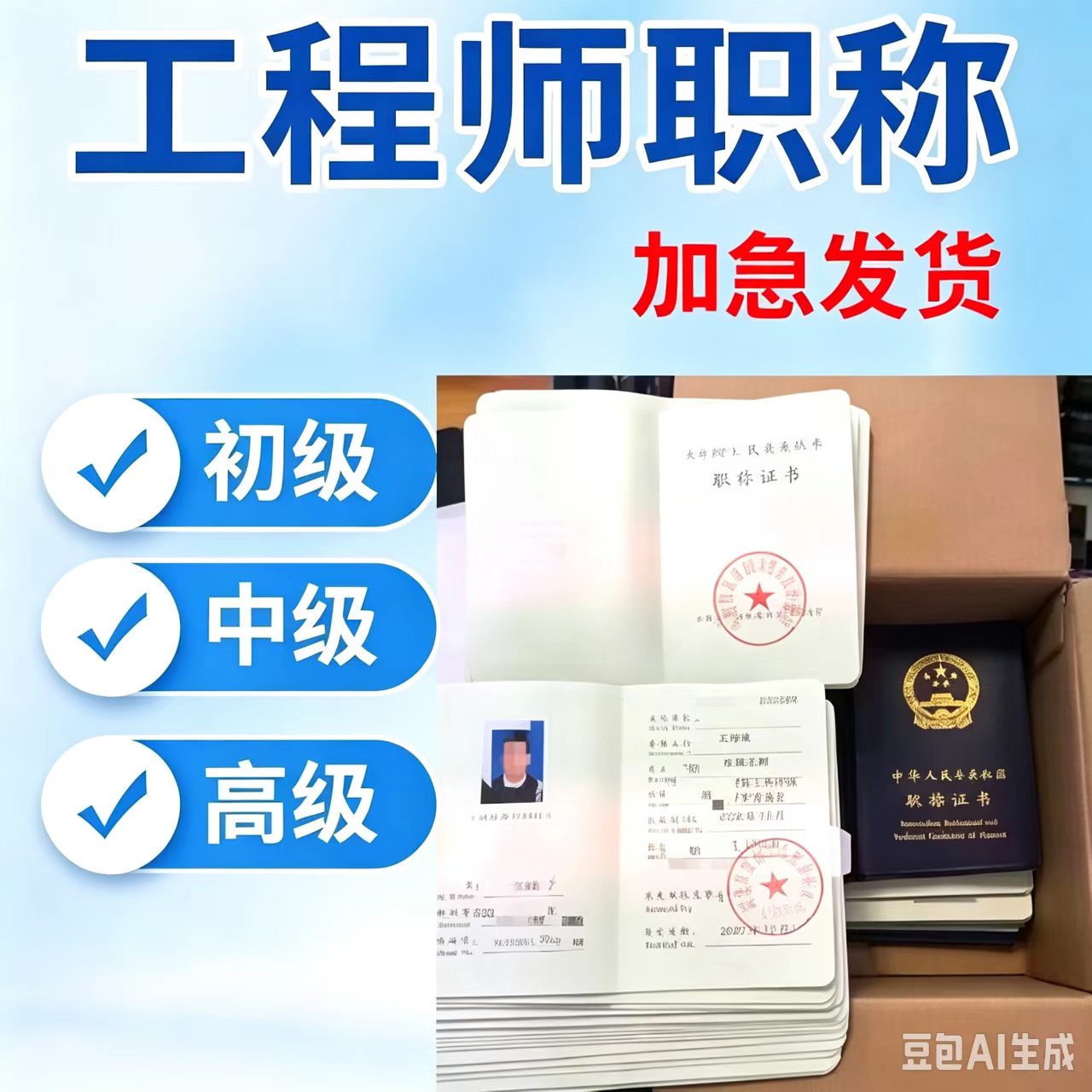 全国初中高级工程师职称建筑工程