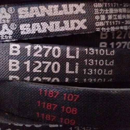 B1270Li 1310Ld三力士特种三角带质量替代进口满足多种工况环境用