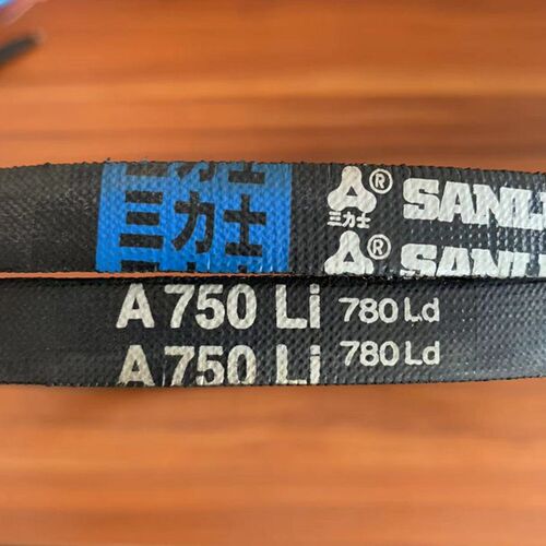 A750Li 780Ld三力士特种三角带满足多种工况环境使用长寿命高转速