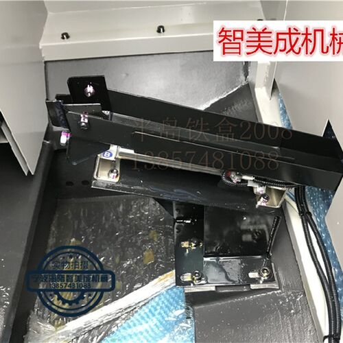 津上BO203/B0123走心机 接料器装置 接料斗 气缸 感应开关