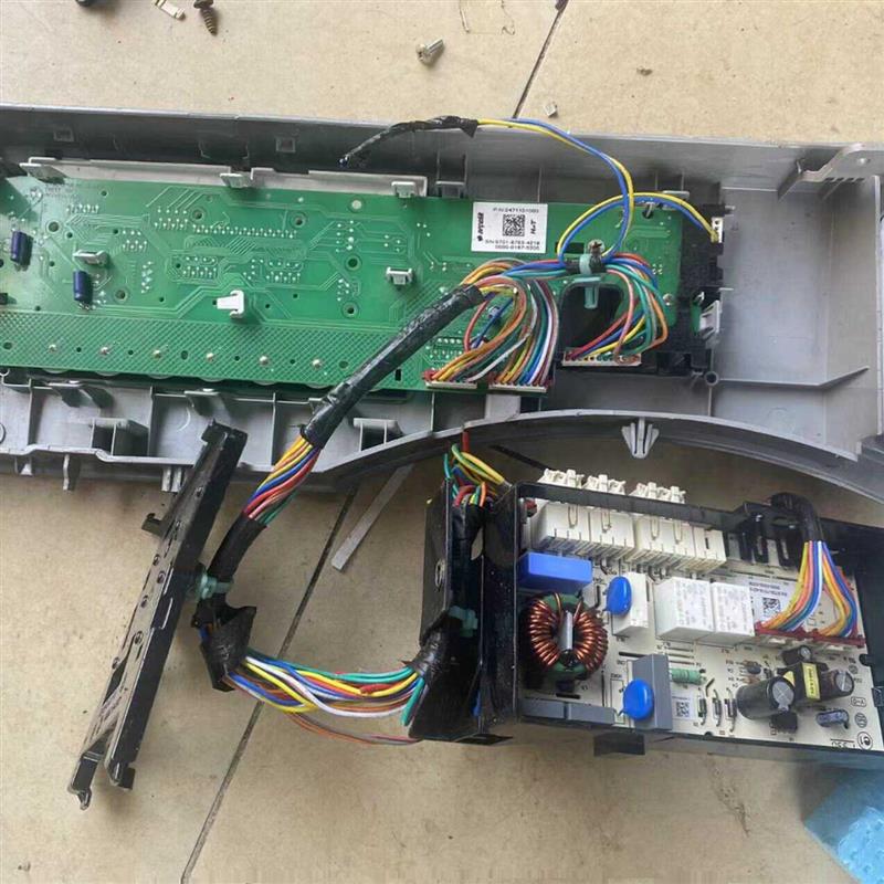 蒸爱滚筒洗衣机BU-WCP101252MI电脑显示控制主板现货