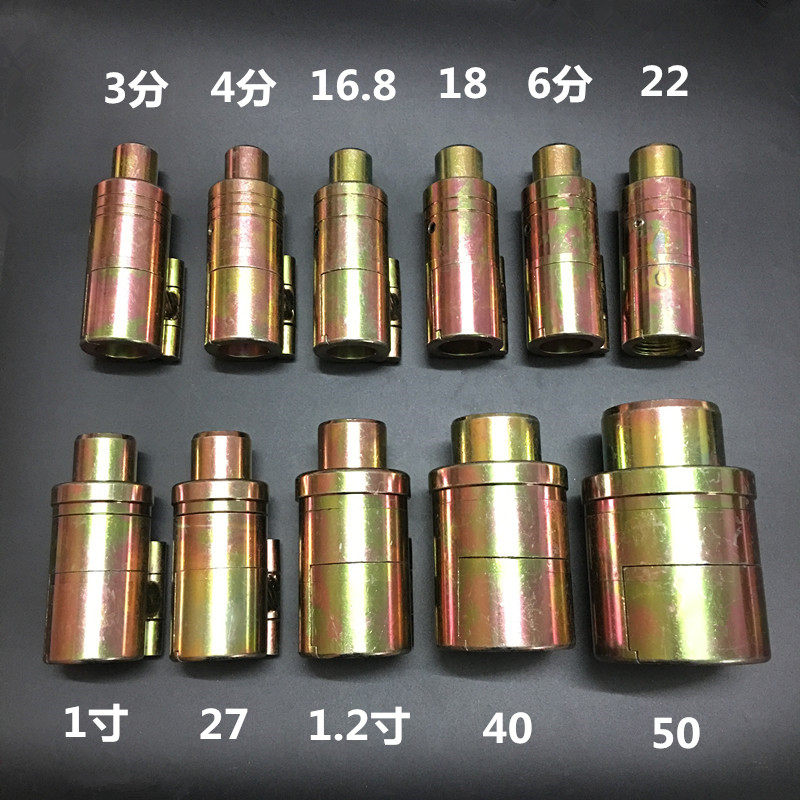 304不锈钢波纹管打波器 天然气管敲压边模工具 4分6分接头配件图片