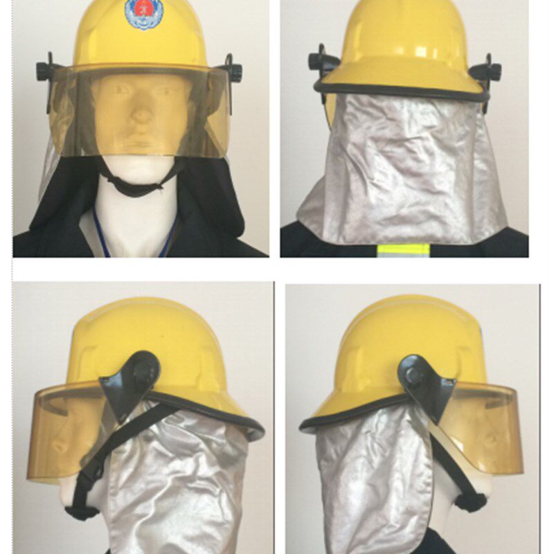 韩式消防头盔 消防头盔 可配防爆头灯 厂家直销保证品质3C认证
