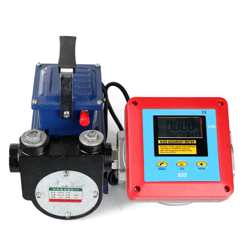 OGM齿轮流量计12V24V220V  柴油汽油甲醇k32计量表1寸1.5寸电子表