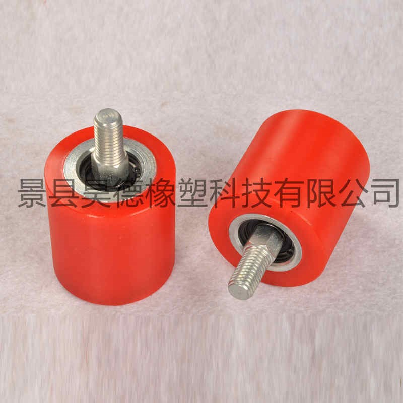 玻璃磨边机靠轮 55*H60*M12 玻璃四边磨靠轮 玻璃双边机靠轮图片