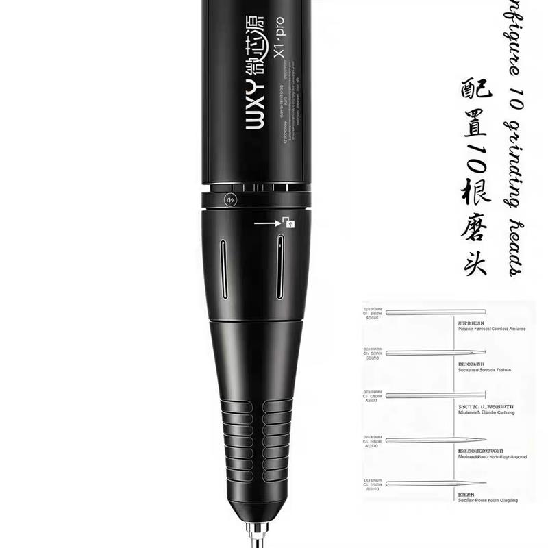 微芯源X1 Pro重型打磨笔手机数码维修高同轴度超稳高转速打磨笔