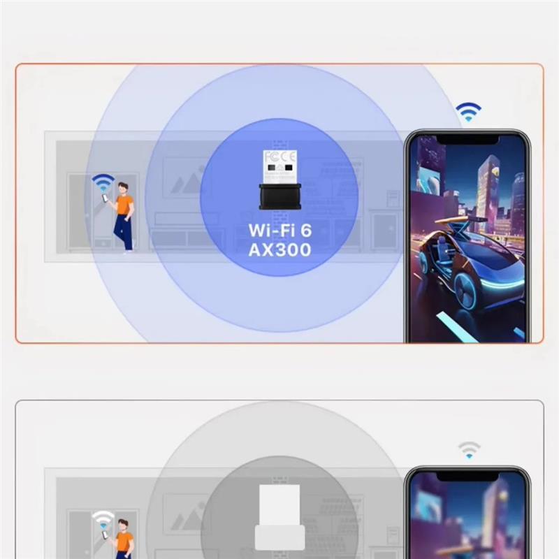 【15.99- WiFi6网卡】腾达W311MI免驱无线桌上型电脑wifi笔记本10