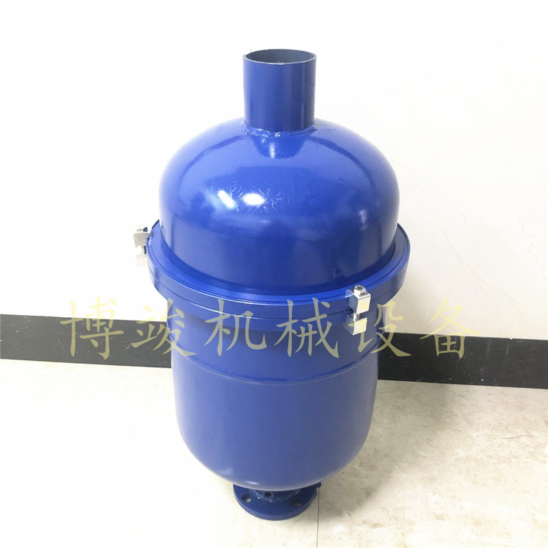 滑阀真空泵排气油烟分离器环保油雾过滤器H150碳钢